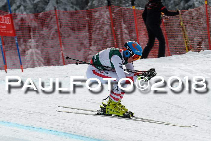 FIS, Int. Dt. Meisterschaft Abfahrt, Training, NC, NJC Damen + Herren, 22.03.2018