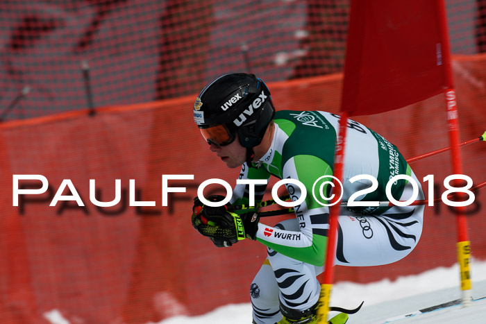 FIS, Int. Dt. Meisterschaft Abfahrt, Training, NC, NJC Damen + Herren, 22.03.2018