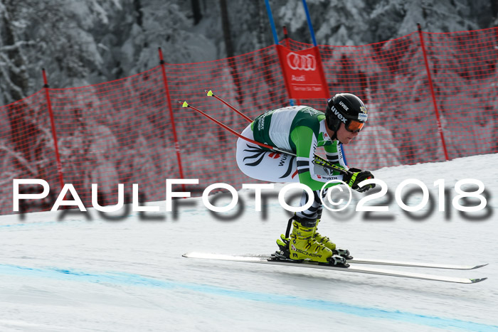 FIS, Int. Dt. Meisterschaft Abfahrt, Training, NC, NJC Damen + Herren, 22.03.2018