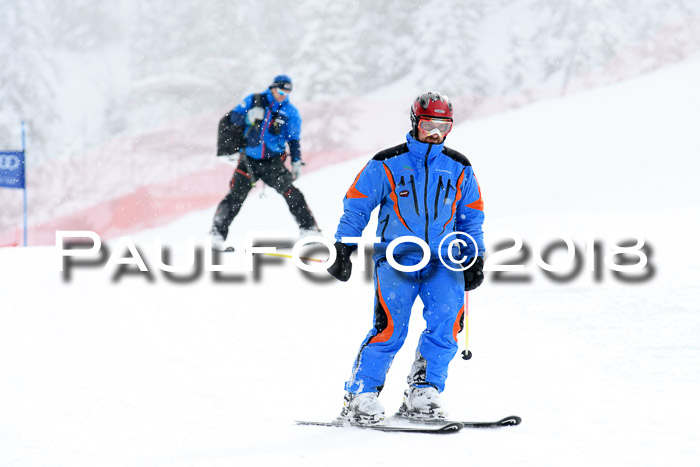 FIS, Int. Dt. Meisterschaft Super-G, NC,  Damen + Herren, 23.03.2018