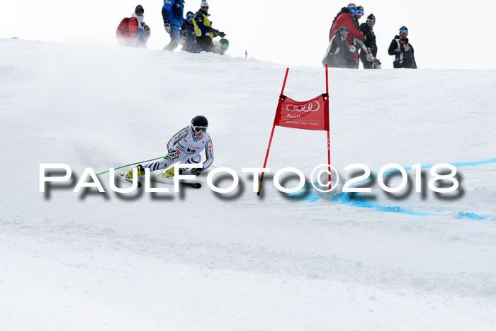 FIS, Int. Dt. Meisterschaft Super-G, NC,  Damen + Herren, 23.03.2018