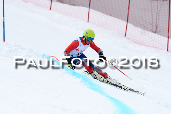 FIS, Int. Dt. Meisterschaft Super-G, NC,  Damen + Herren, 23.03.2018