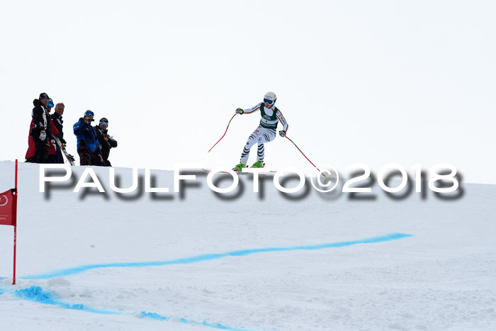 FIS, Int. Dt. Meisterschaft Super-G, NC,  Damen + Herren, 23.03.2018