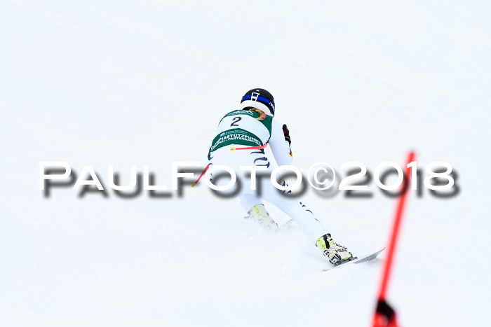 FIS, Int. Dt. Meisterschaft Super-G, NC,  Damen + Herren, 23.03.2018