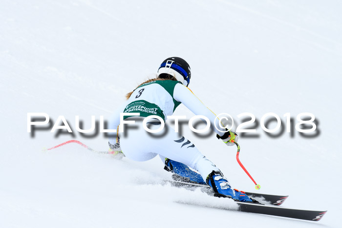FIS, Int. Dt. Meisterschaft Super-G, NC,  Damen + Herren, 23.03.2018