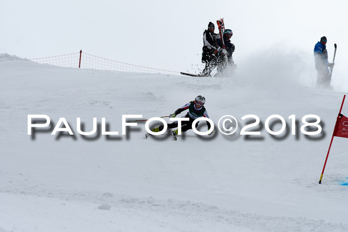 FIS, Int. Dt. Meisterschaft Super-G, NC,  Damen + Herren, 23.03.2018