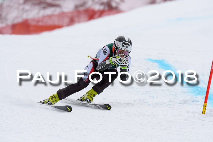 FIS, Int. Dt. Meisterschaft Super-G, NC,  Damen + Herren, 23.03.2018