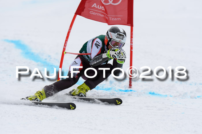 FIS, Int. Dt. Meisterschaft Super-G, NC,  Damen + Herren, 23.03.2018