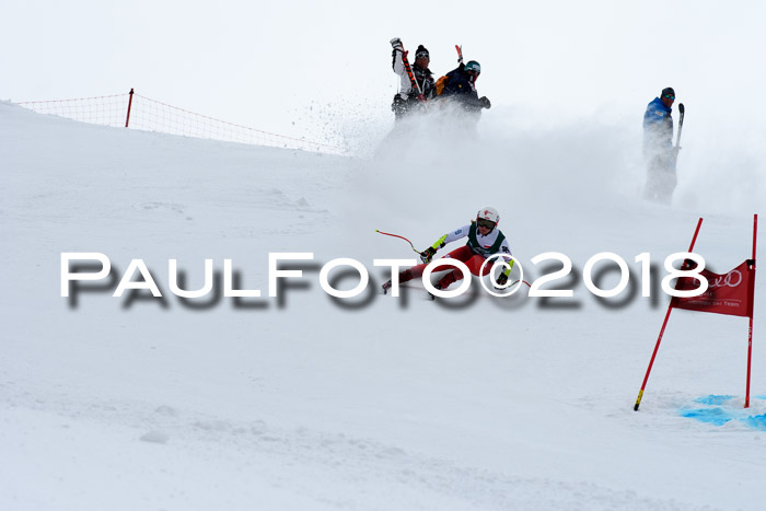 FIS, Int. Dt. Meisterschaft Super-G, NC,  Damen + Herren, 23.03.2018