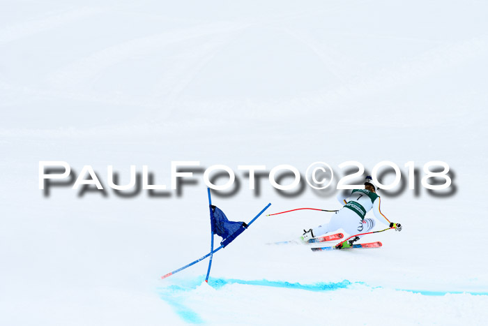 FIS, Int. Dt. Meisterschaft Super-G, NC,  Damen + Herren, 23.03.2018