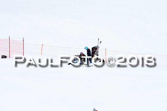 FIS, Int. Dt. Meisterschaft Super-G, NC,  Damen + Herren, 23.03.2018