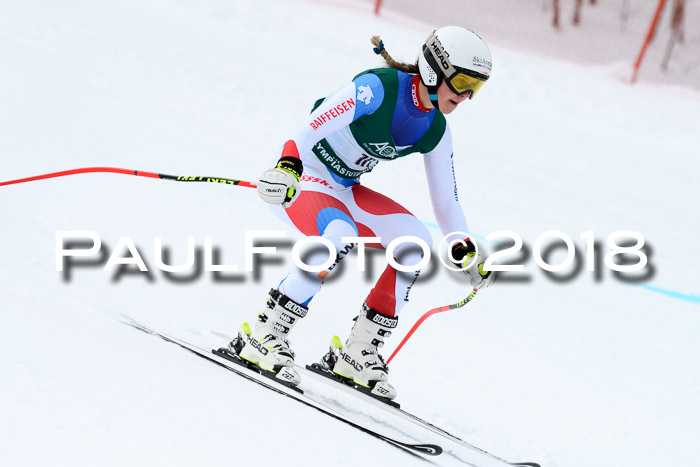 FIS, Int. Dt. Meisterschaft Super-G, NC,  Damen + Herren, 23.03.2018