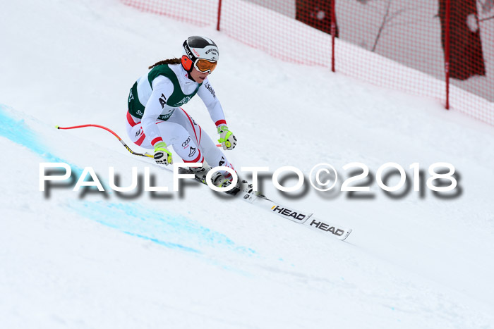 FIS, Int. Dt. Meisterschaft Super-G, NC,  Damen + Herren, 23.03.2018