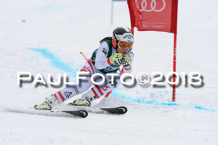 FIS, Int. Dt. Meisterschaft Super-G, NC,  Damen + Herren, 23.03.2018