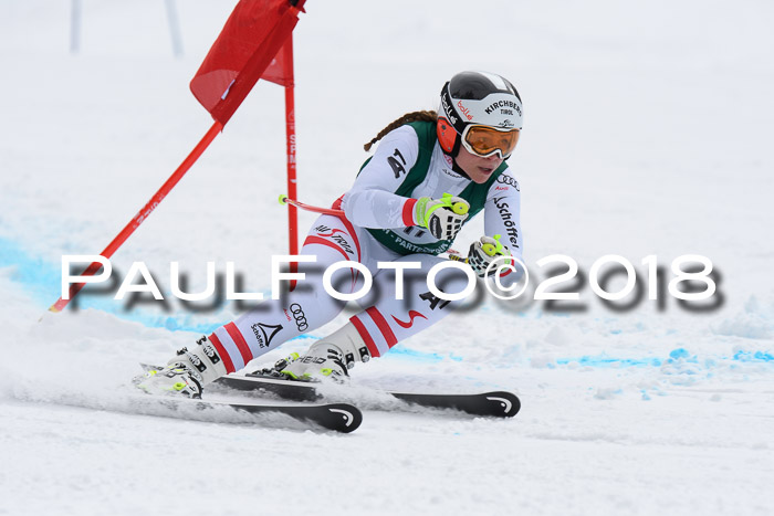 FIS, Int. Dt. Meisterschaft Super-G, NC,  Damen + Herren, 23.03.2018