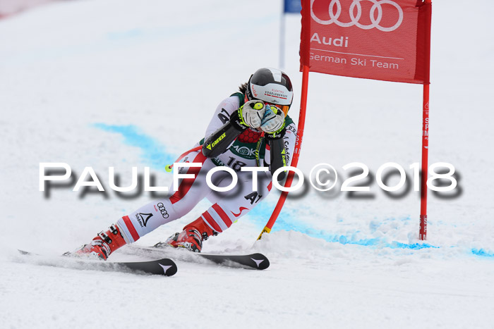 FIS, Int. Dt. Meisterschaft Super-G, NC,  Damen + Herren, 23.03.2018