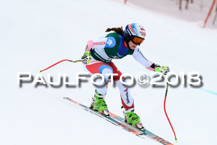 FIS, Int. Dt. Meisterschaft Super-G, NC,  Damen + Herren, 23.03.2018