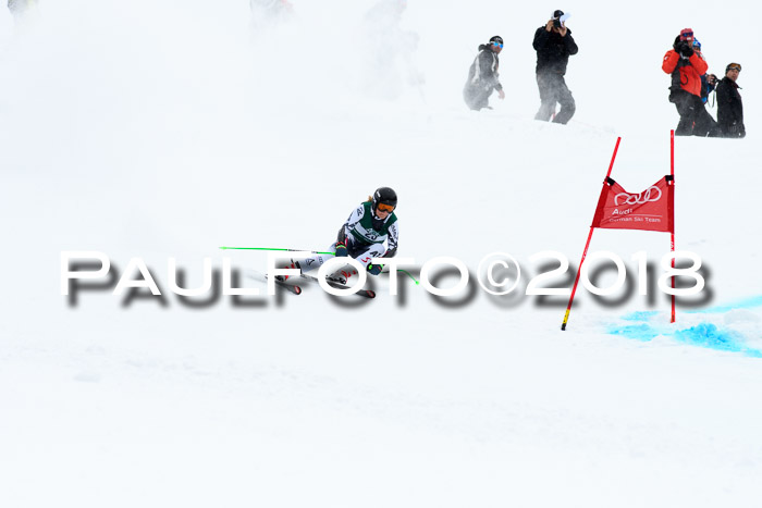 FIS, Int. Dt. Meisterschaft Super-G, NC,  Damen + Herren, 23.03.2018