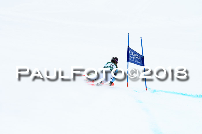 FIS, Int. Dt. Meisterschaft Super-G, NC,  Damen + Herren, 23.03.2018