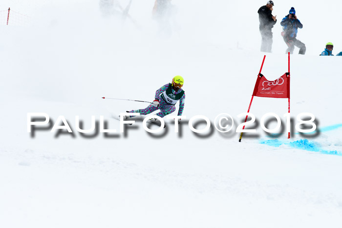 FIS, Int. Dt. Meisterschaft Super-G, NC,  Damen + Herren, 23.03.2018