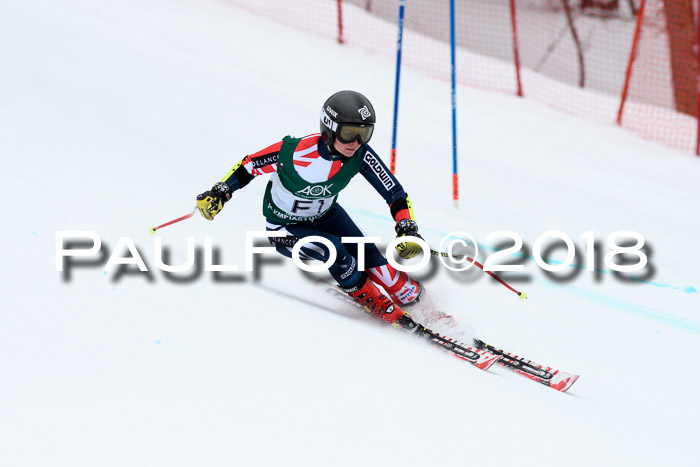 FIS, Int. Dt. Meisterschaft Super-G, NC,  Damen + Herren, 23.03.2018