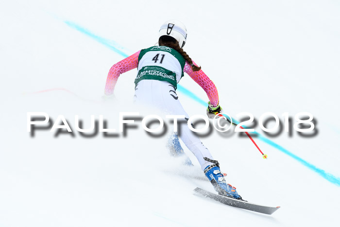 FIS, Int. Dt. Meisterschaft Super-G, NC,  Damen + Herren, 23.03.2018