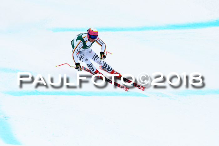 FIS, Int. Dt. Meisterschaft Super-G, NC,  Damen + Herren, 23.03.2018