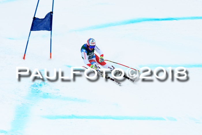 FIS, Int. Dt. Meisterschaft Super-G, NC,  Damen + Herren, 23.03.2018
