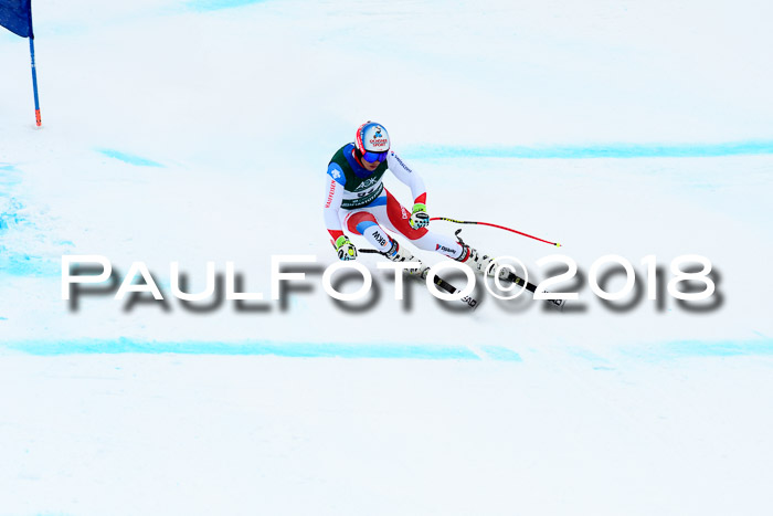 FIS, Int. Dt. Meisterschaft Super-G, NC,  Damen + Herren, 23.03.2018