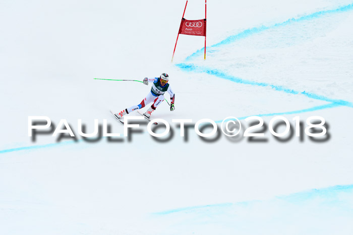 FIS, Int. Dt. Meisterschaft Super-G, NC,  Damen + Herren, 23.03.2018