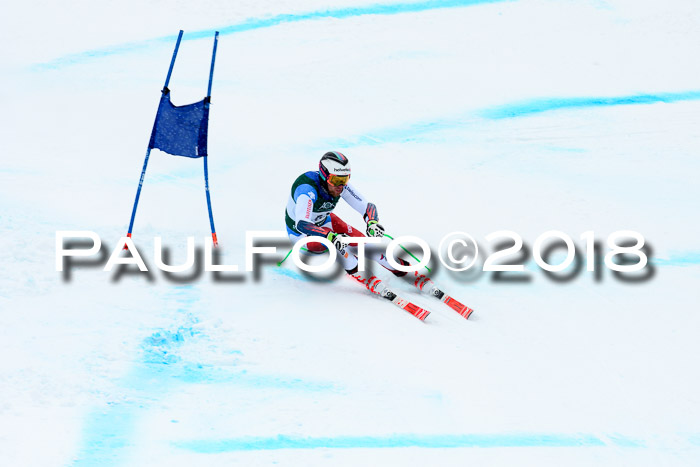 FIS, Int. Dt. Meisterschaft Super-G, NC,  Damen + Herren, 23.03.2018