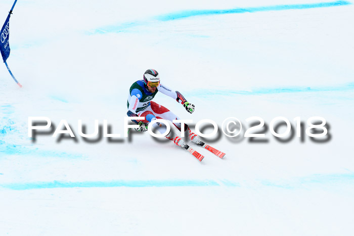 FIS, Int. Dt. Meisterschaft Super-G, NC,  Damen + Herren, 23.03.2018