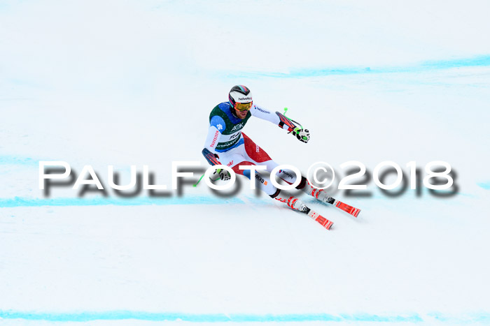 FIS, Int. Dt. Meisterschaft Super-G, NC,  Damen + Herren, 23.03.2018