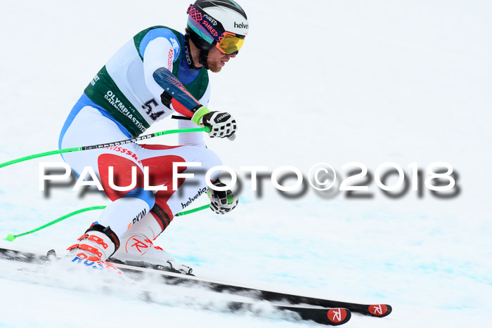 FIS, Int. Dt. Meisterschaft Super-G, NC,  Damen + Herren, 23.03.2018