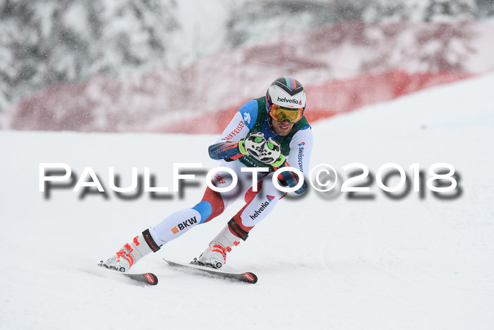 FIS, Int. Dt. Meisterschaft Super-G, NC,  Damen + Herren, 23.03.2018