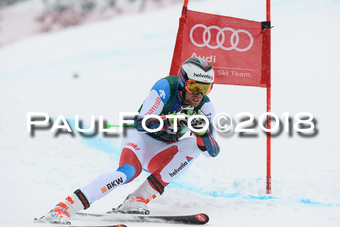 FIS, Int. Dt. Meisterschaft Super-G, NC,  Damen + Herren, 23.03.2018