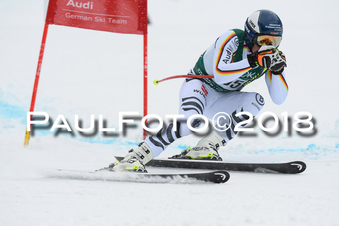 FIS, Int. Dt. Meisterschaft Super-G, NC,  Damen + Herren, 23.03.2018