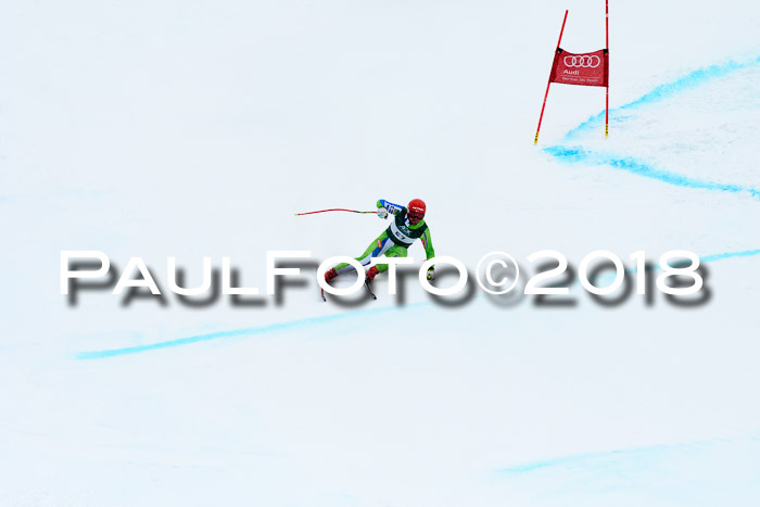 FIS, Int. Dt. Meisterschaft Super-G, NC,  Damen + Herren, 23.03.2018
