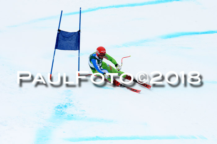 FIS, Int. Dt. Meisterschaft Super-G, NC,  Damen + Herren, 23.03.2018