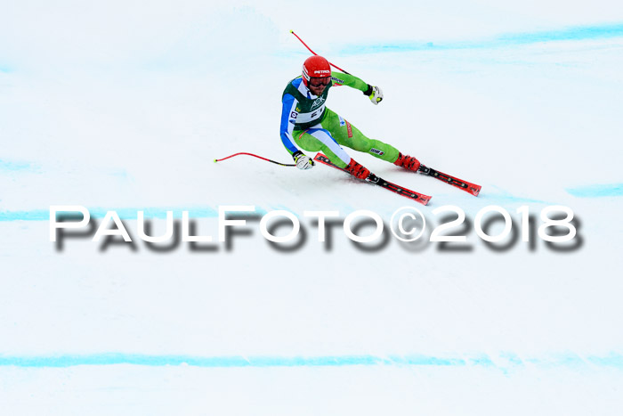 FIS, Int. Dt. Meisterschaft Super-G, NC,  Damen + Herren, 23.03.2018