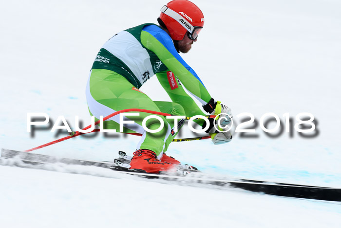 FIS, Int. Dt. Meisterschaft Super-G, NC,  Damen + Herren, 23.03.2018