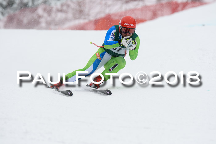 FIS, Int. Dt. Meisterschaft Super-G, NC,  Damen + Herren, 23.03.2018