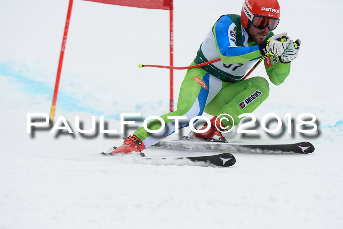 FIS, Int. Dt. Meisterschaft Super-G, NC,  Damen + Herren, 23.03.2018
