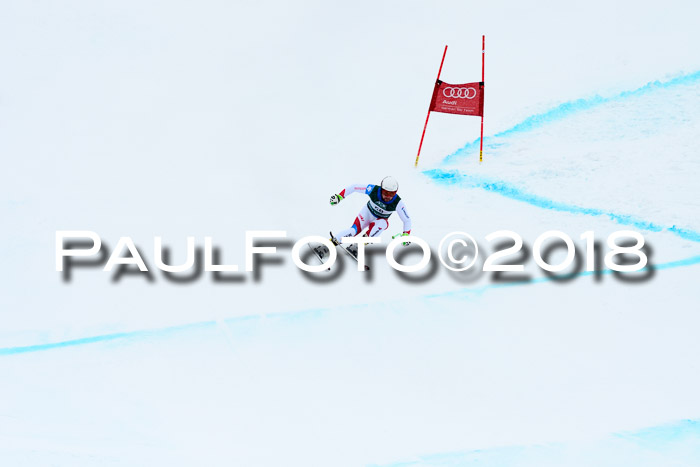 FIS, Int. Dt. Meisterschaft Super-G, NC,  Damen + Herren, 23.03.2018