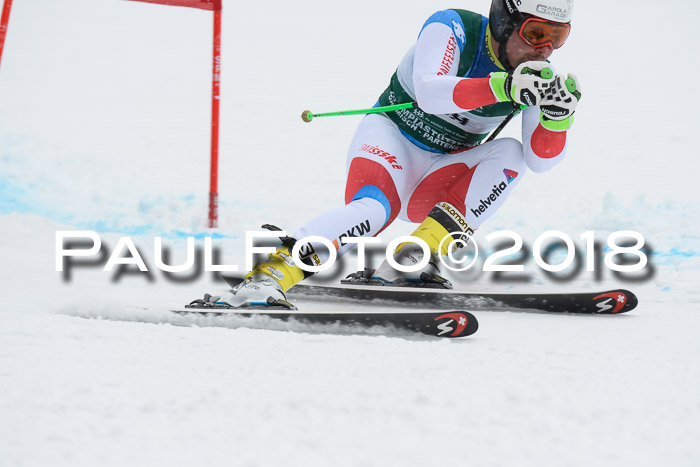 FIS, Int. Dt. Meisterschaft Super-G, NC,  Damen + Herren, 23.03.2018