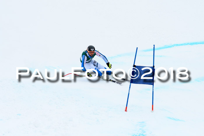 FIS, Int. Dt. Meisterschaft Super-G, NC,  Damen + Herren, 23.03.2018