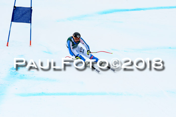 FIS, Int. Dt. Meisterschaft Super-G, NC,  Damen + Herren, 23.03.2018