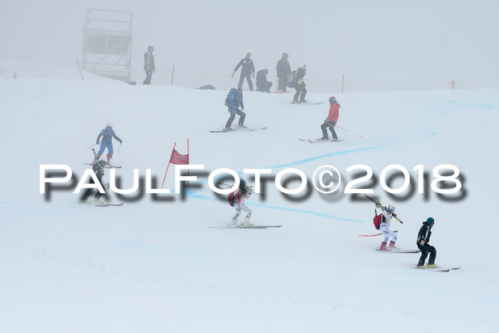 FIS, Int. Dt. Meisterschaft Super-G, NC,  Damen + Herren, 23.03.2018
