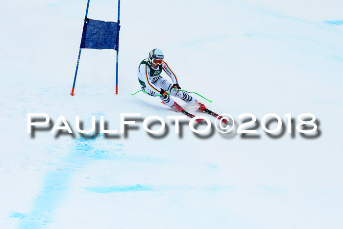 FIS, Int. Dt. Meisterschaft Super-G, NC,  Damen + Herren, 23.03.2018