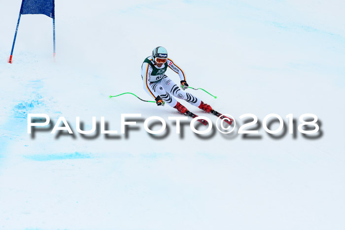 FIS, Int. Dt. Meisterschaft Super-G, NC,  Damen + Herren, 23.03.2018